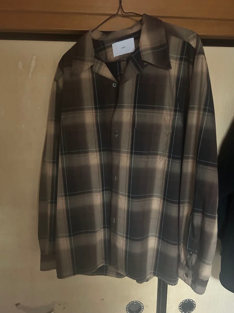 SUGARHILL チェック柄 長袖ネルシャツ