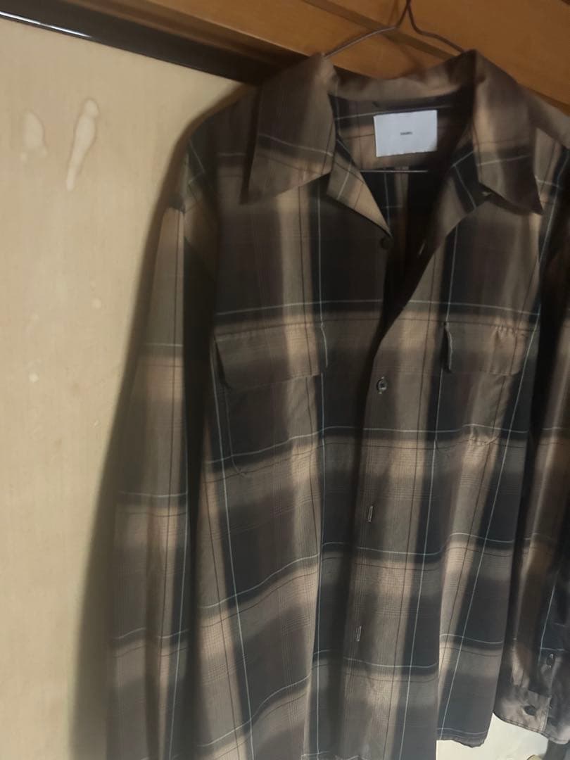 SUGARHILL チェック柄 長袖ネルシャツ