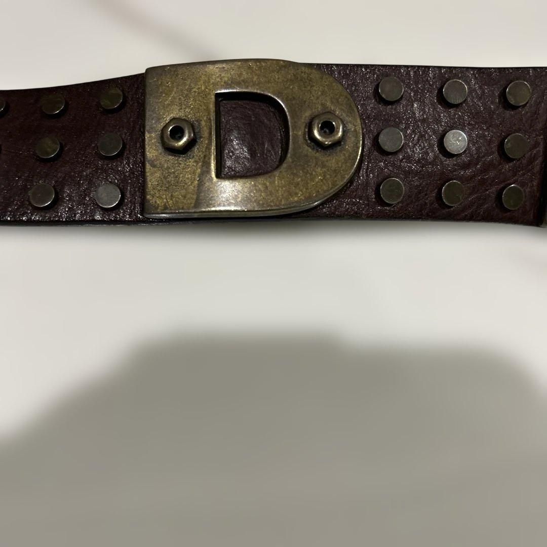 【DIESEL】★ ディーゼルベルト★ブラウン★CM90★