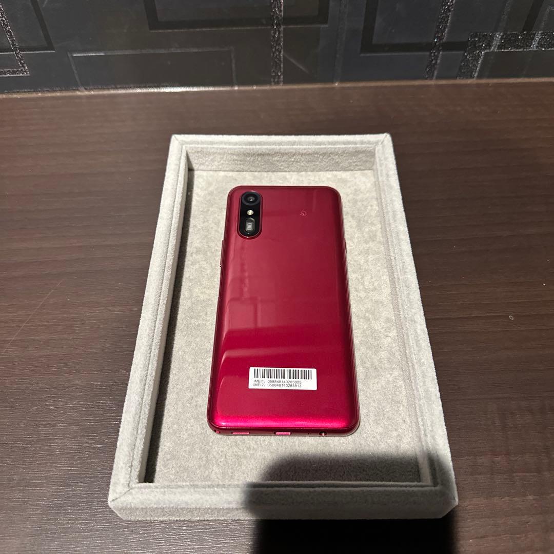 らくらくスマートフォンLite 64GB マゼンダ