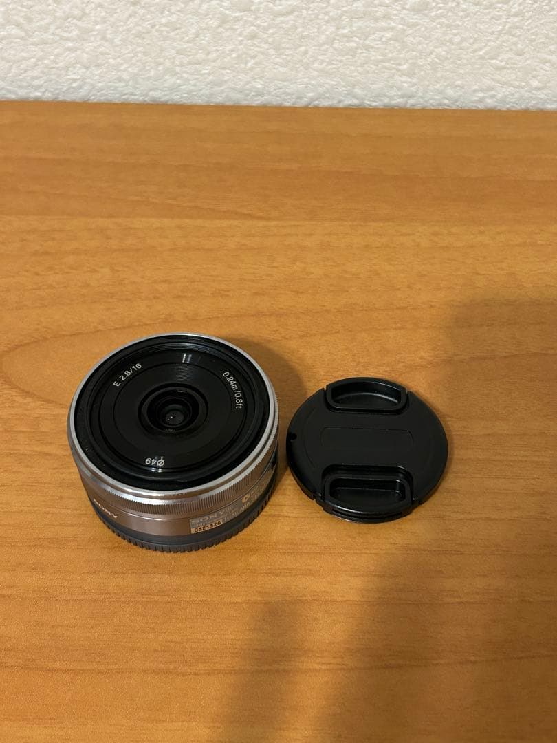 SONY 単焦点レンズ　Eマウント