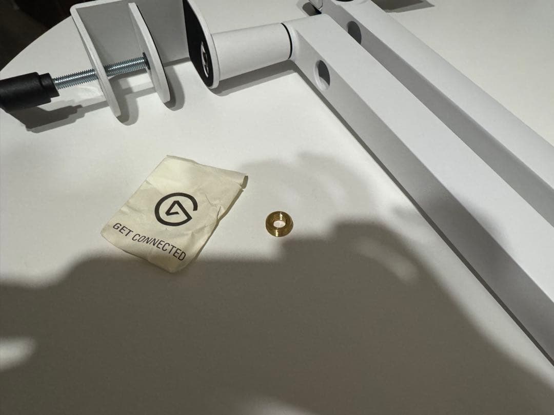 Elgato Wave Mic Arm LP White マイクアーム