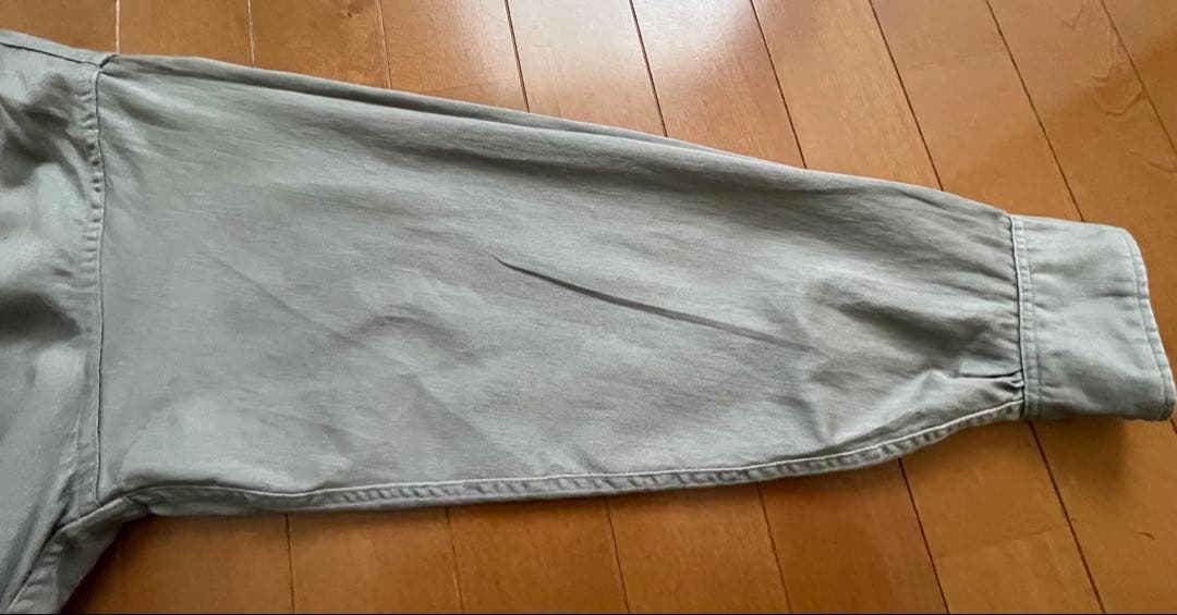 【AMOSYX 】60s-70s Lee ワークシャツ 16 1/2