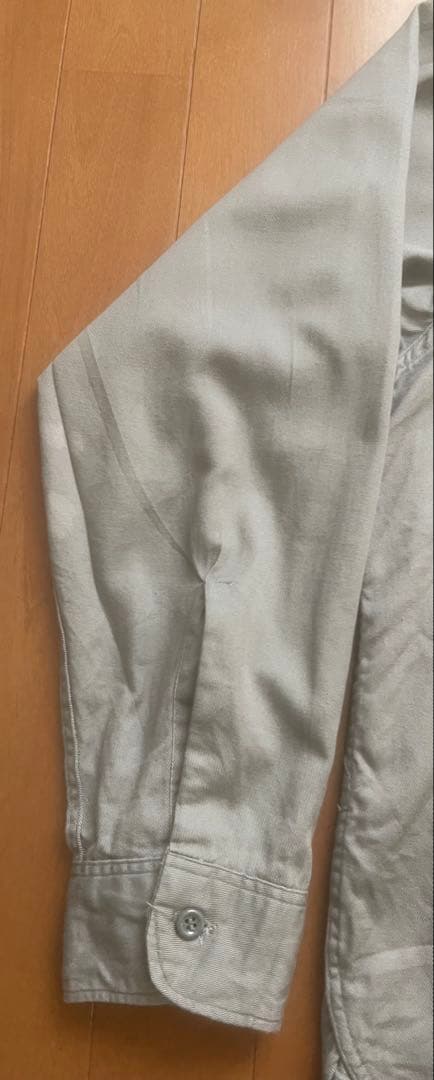 【AMOSYX 】60s-70s Lee ワークシャツ 16 1/2