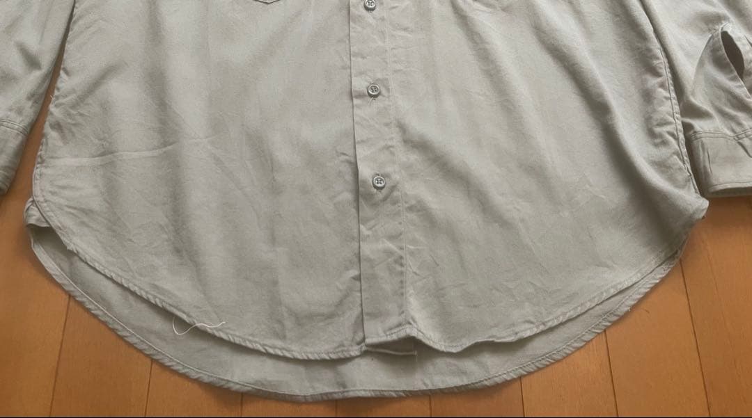 【AMOSYX 】60s-70s Lee ワークシャツ 16 1/2