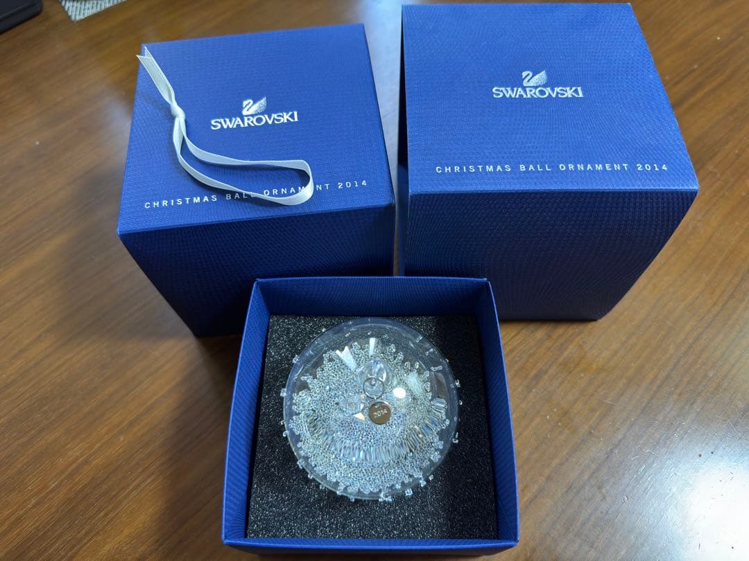 スワロフスキー クリスマスボール 2014