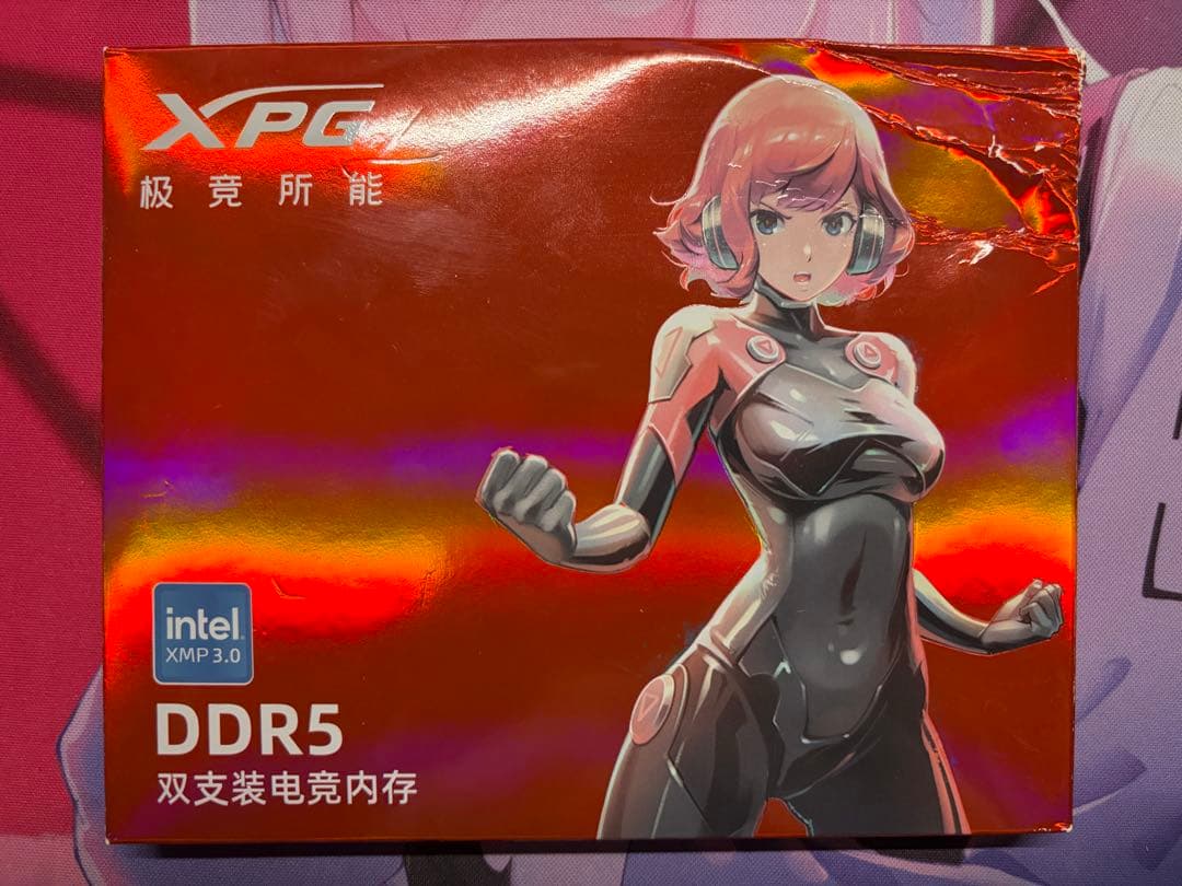 XPG LANCER BLADE RGB DDR5 32GB（16GB x2）