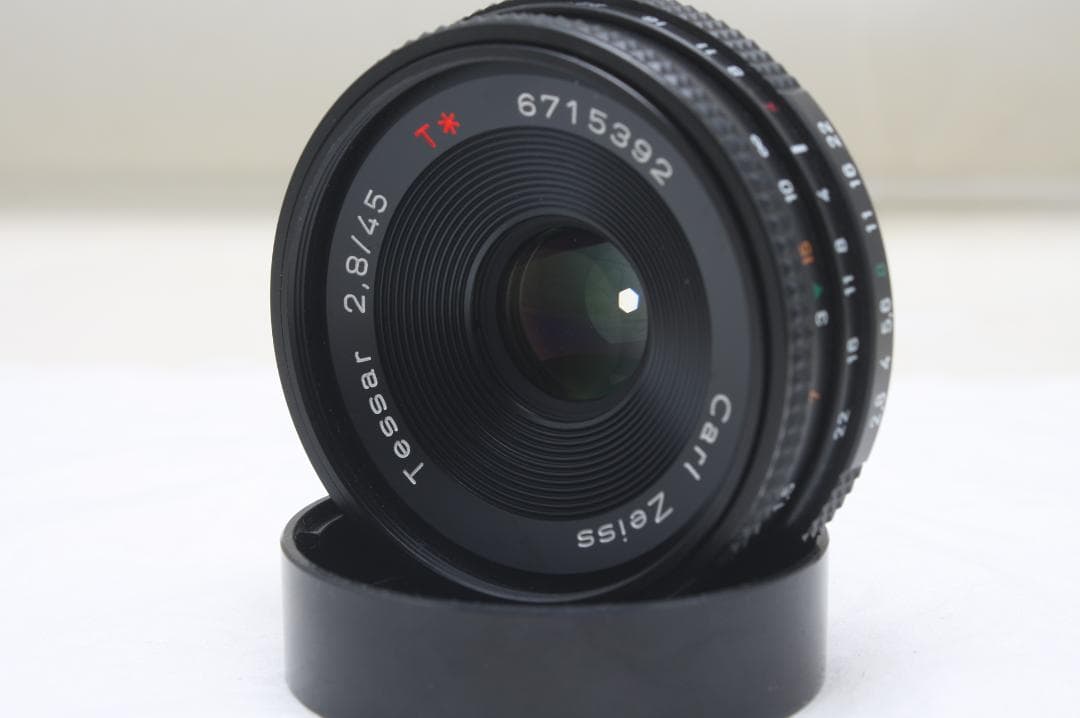 コンタックス テッサー 45mm F2.8 AEJ T*