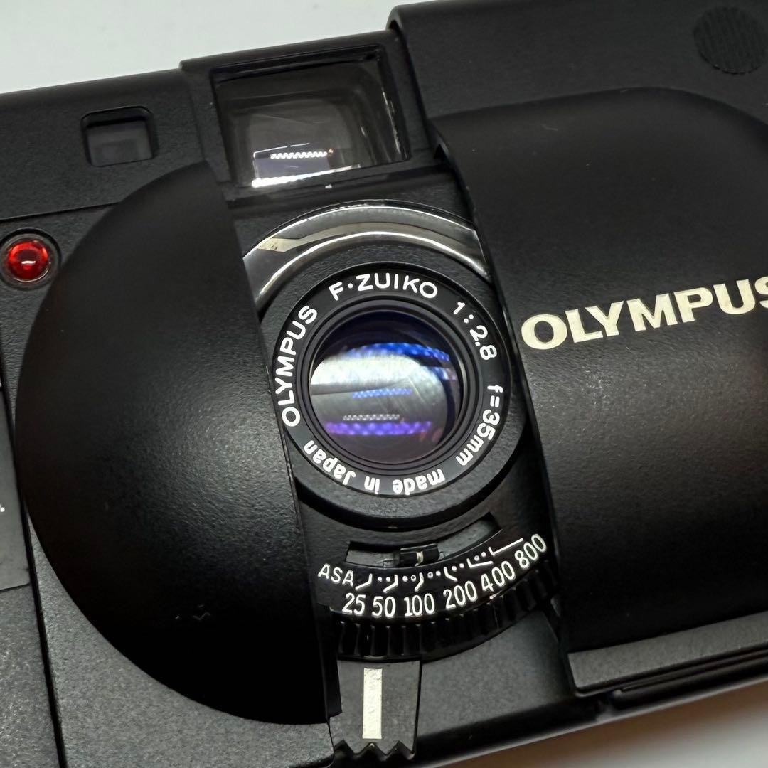 【完動品】OLYMPUS XA A11 フィルムカメラ 動作確認済み