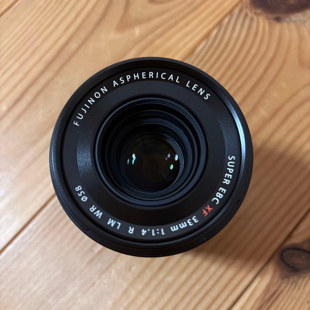 レンズ(単焦点) XF33mm F1.4 R LM WR