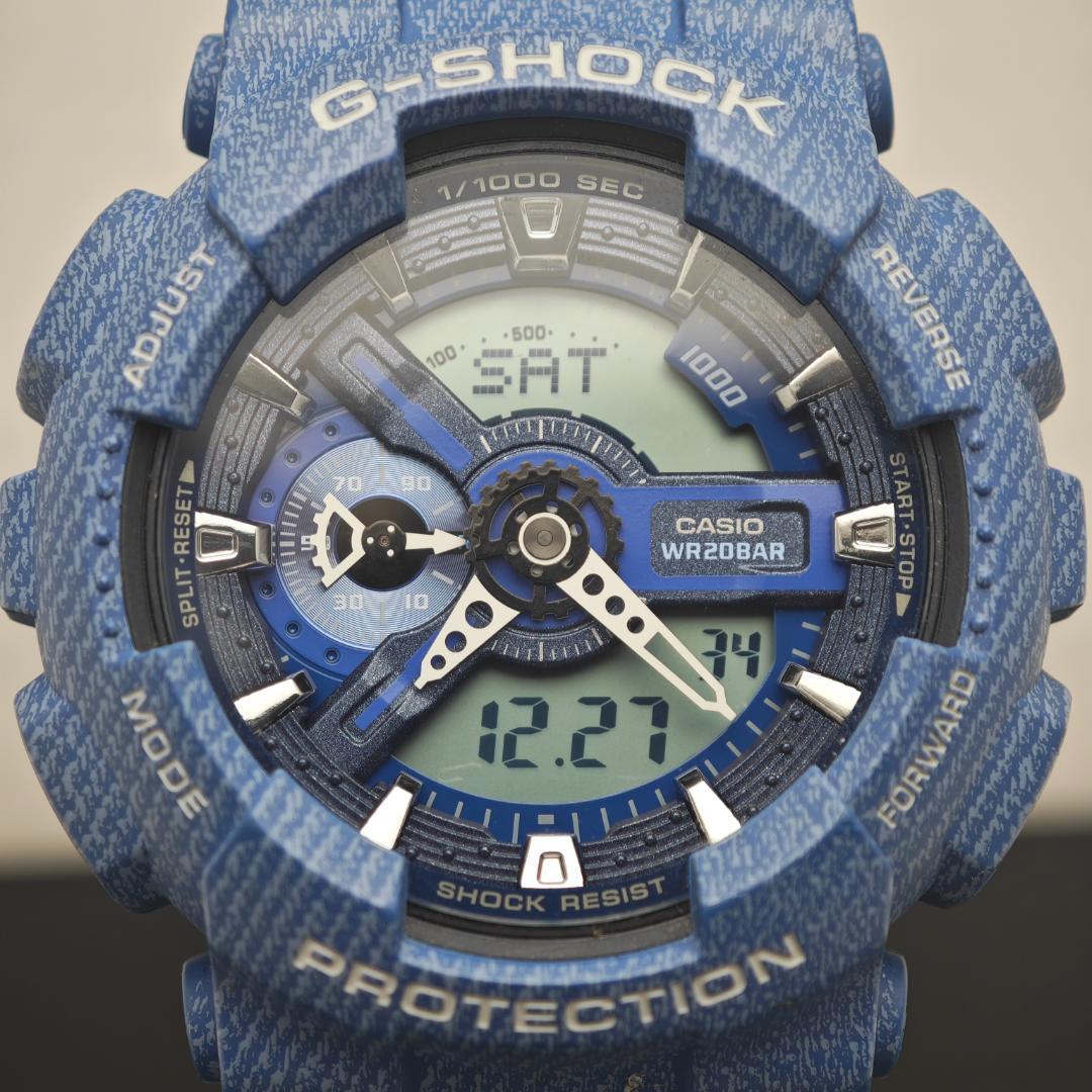 【希少/美品】カシオ G-SHOCK　GA-110DC-2A7JF　電池新品