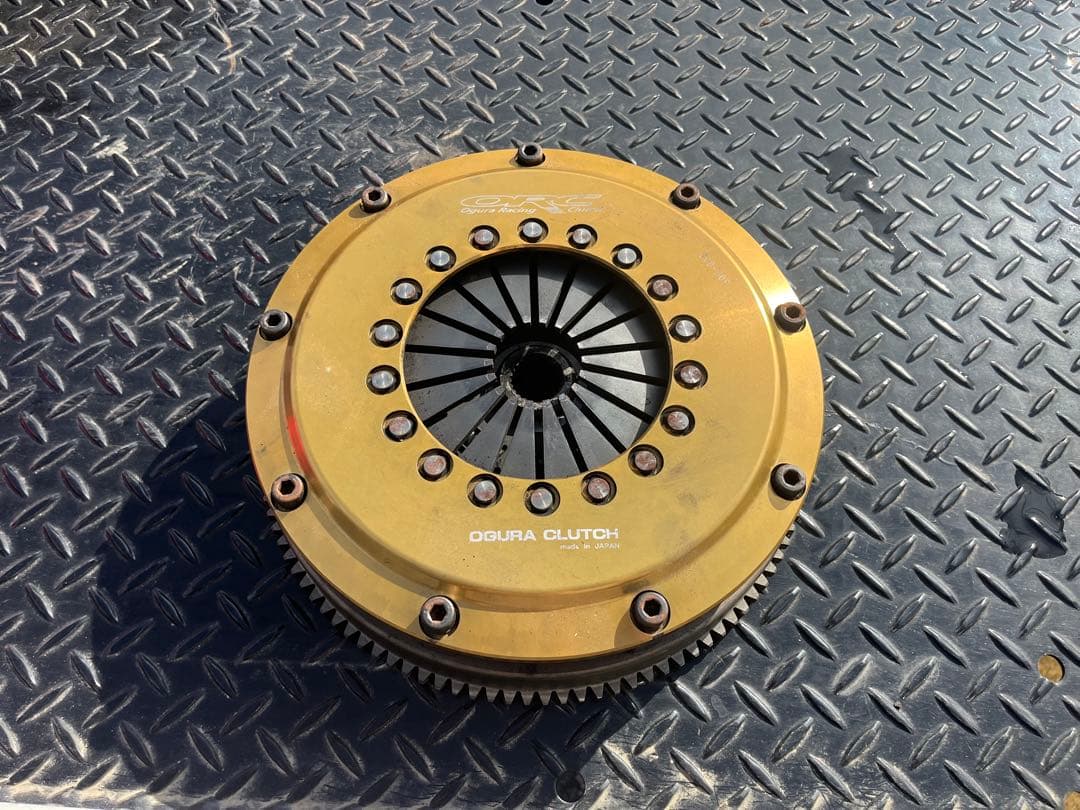 オグラクラッチ409D SE メタルシングルクラッチ シルビア 5速用