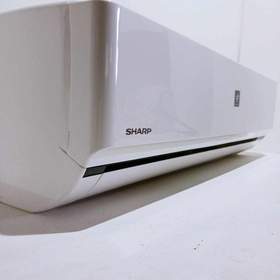 ☆SHARP セパレート型ルームエアコン AY-P28F-W