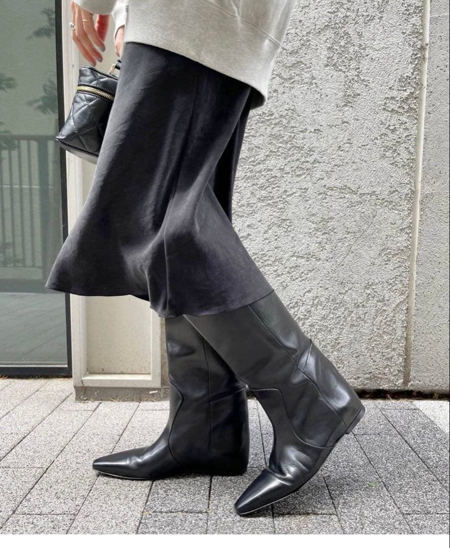 Spick & Span CORSO ROMA9コルソローマノーヴェロングブーツ