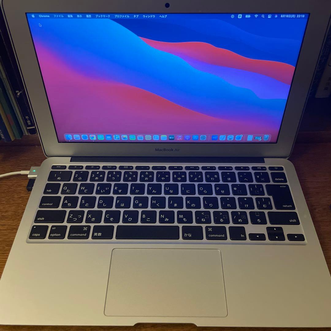 【美品】MacBook Air 11インチ Mid2013 MD711J/A