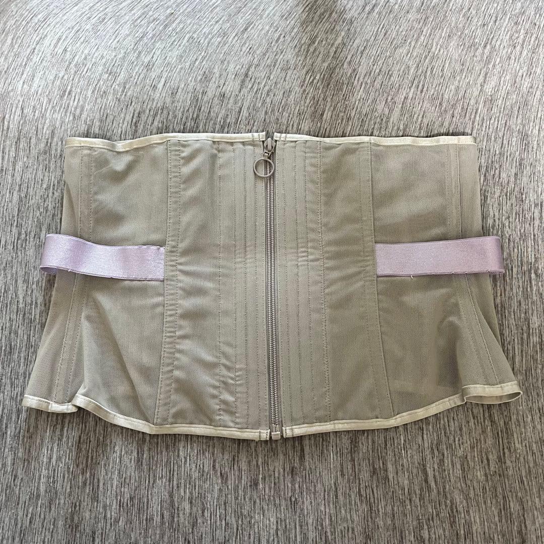 【ゆいな】元鈴木さん コルセット シルフィード XXL ラベンダー