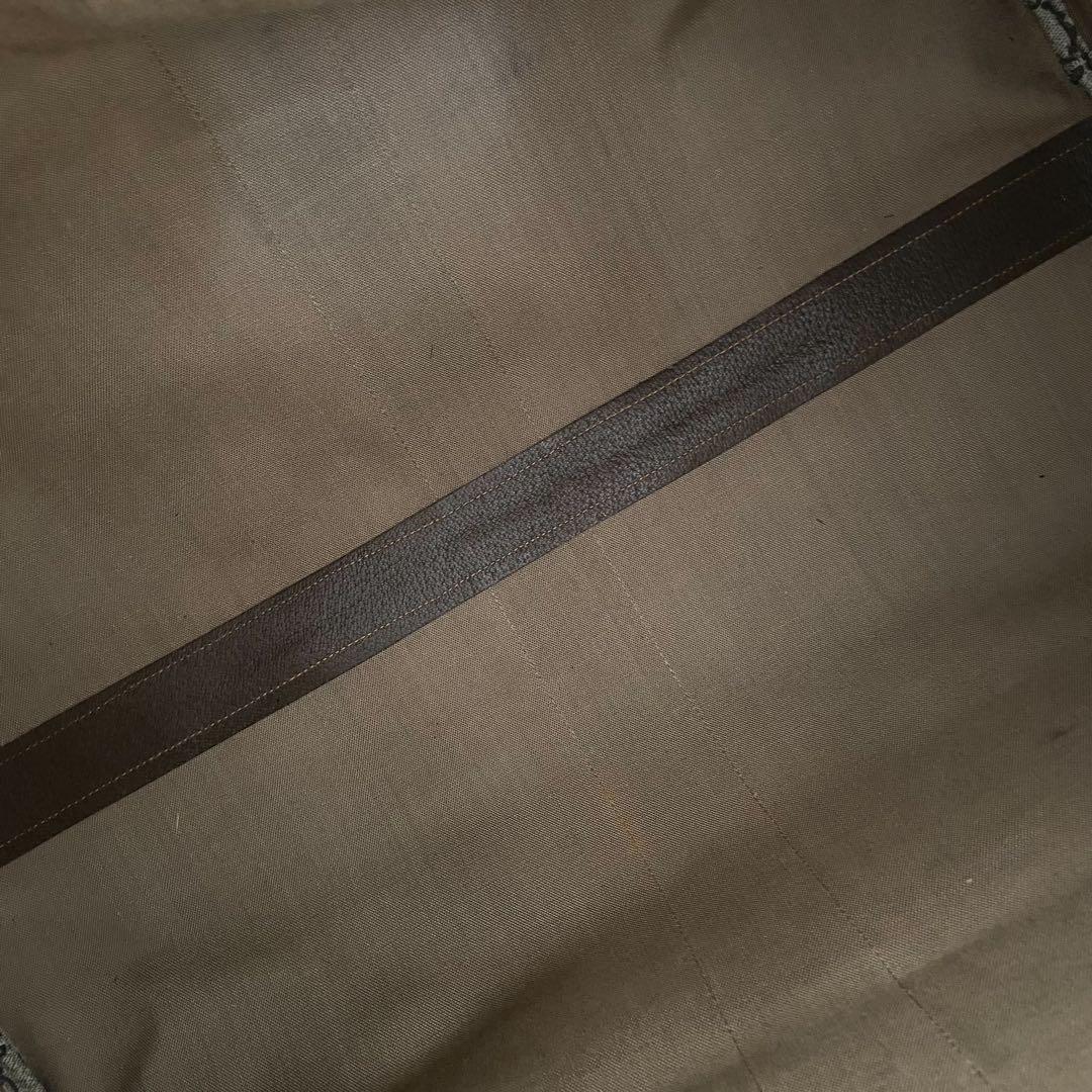 【希少】GUCCI オールドグッチ グッチプラス ボストンバッグ GGスプリーム