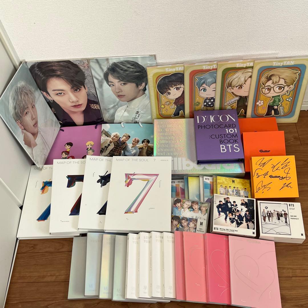 BTS アルバム・グッズセット
