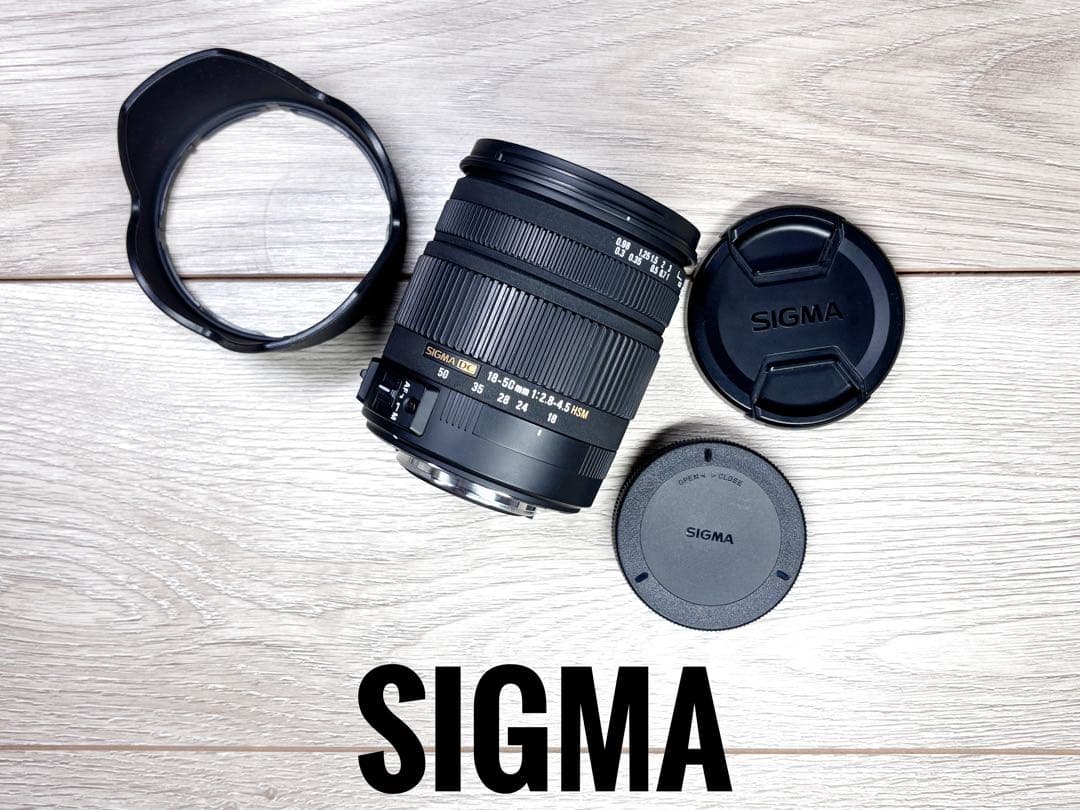 ✨安心保証✨SIGMA 18-50mm f/2.8-4.5 DC OS HSM
