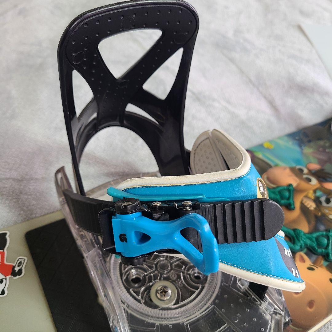 BURTON スノーボード トイストーリーコラボ 3点セット＋