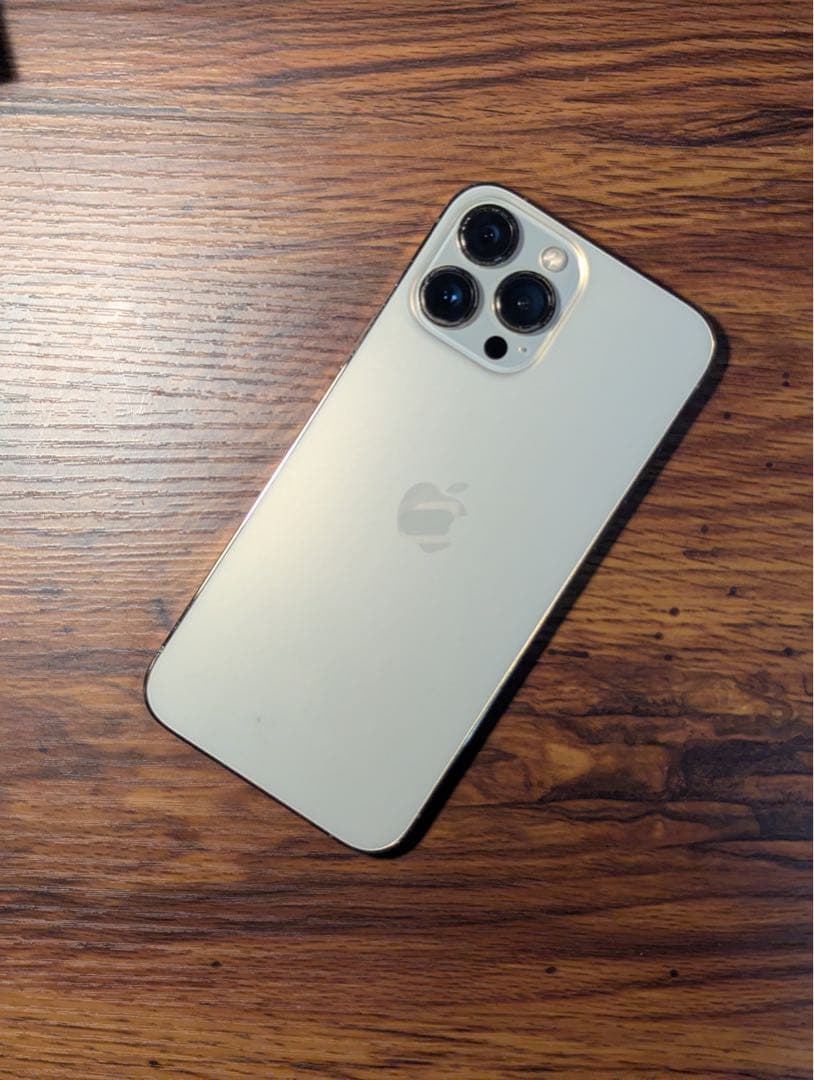 Apple iPhone 13 Pro Max ゴールド 本体 SIMフリー