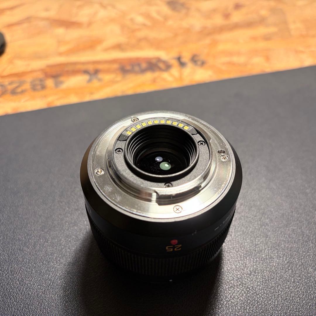 レンズ(単焦点) LEICA DG SUMMILUX 25mm F1.4 ASPH. H-X025