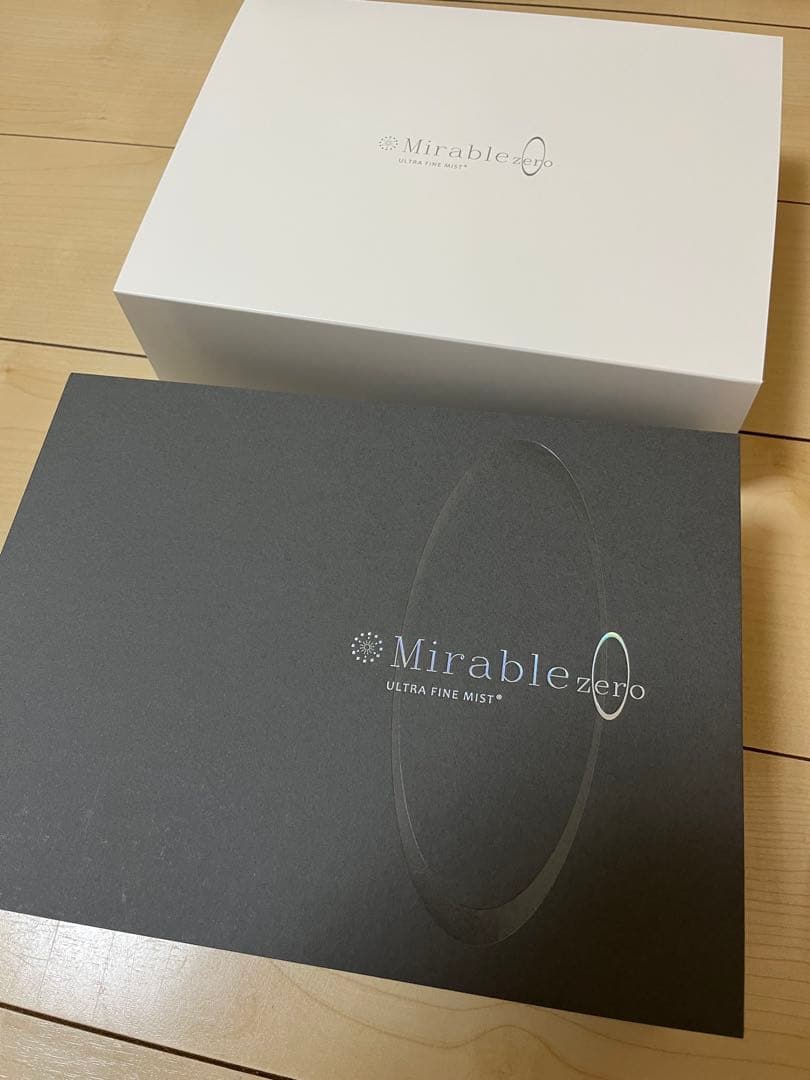 【新品未使用】ミラブルゼロ zero サイエンス 正規品