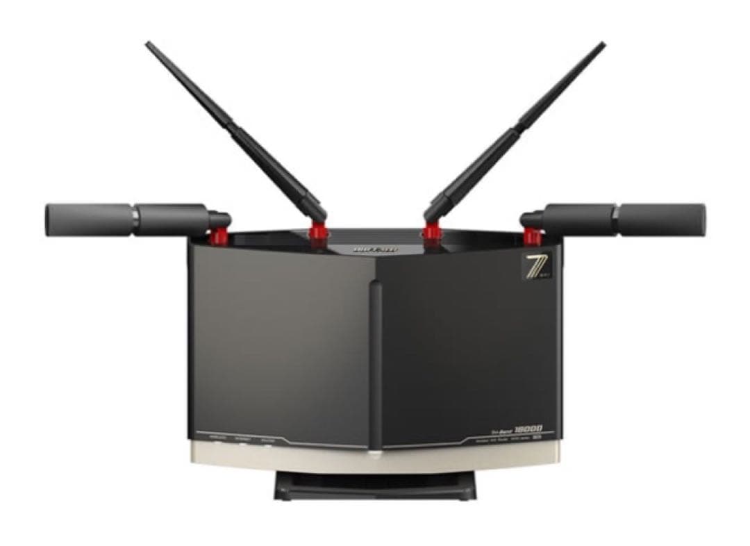 BUFFALO WXR18000BE10P 無線ルーター Wi-Fi 7対応