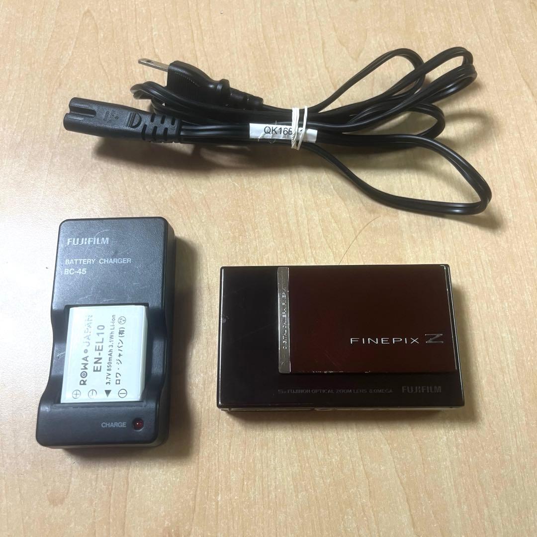 FUJIFILM FINEPIX Z100fd デジタルカメラ