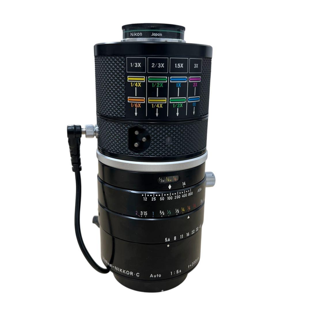 S*N様 【Y】Nikon Fボディ 一眼レフカメラ Nikkor 200mm