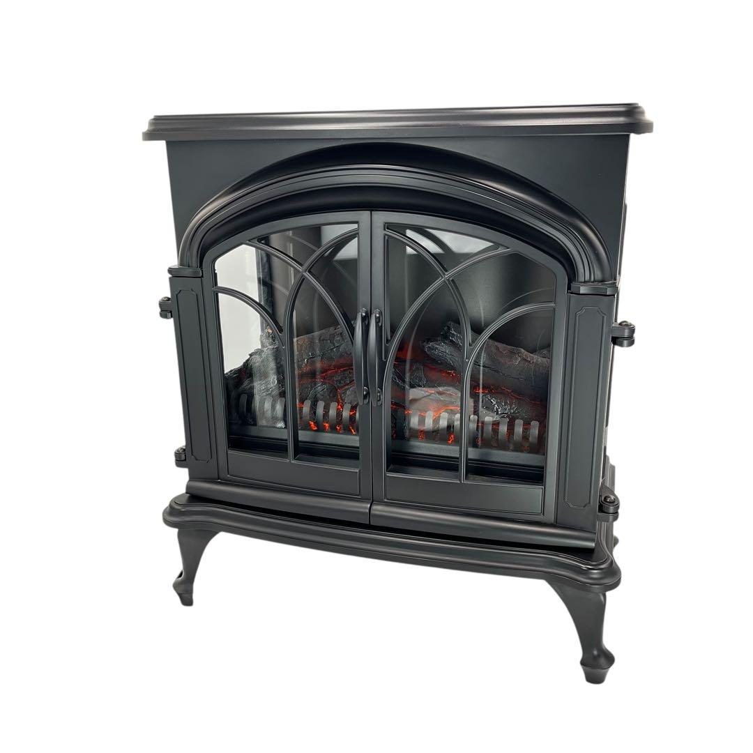 ニトリ 暖炉型ファンヒーター BLT-999B-3-BK 2021年製