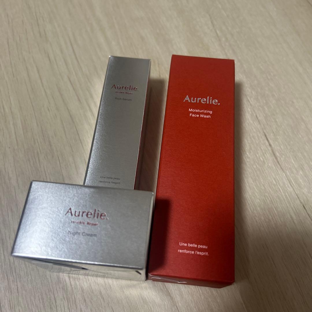 Aurelie./オレリー　洗顔　美容液　クリーム