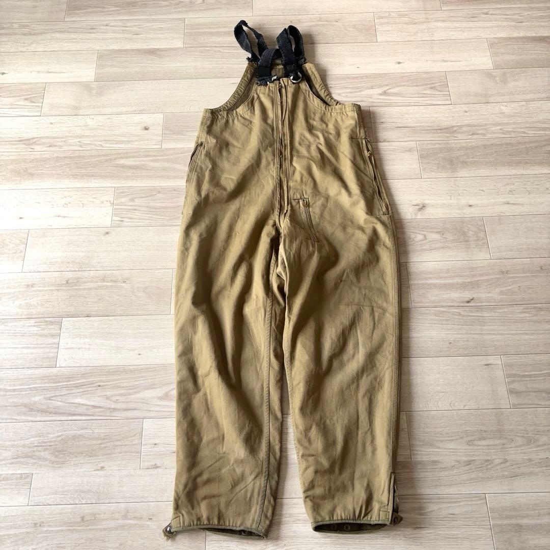 40s US ARMY タンカース オーバーオール