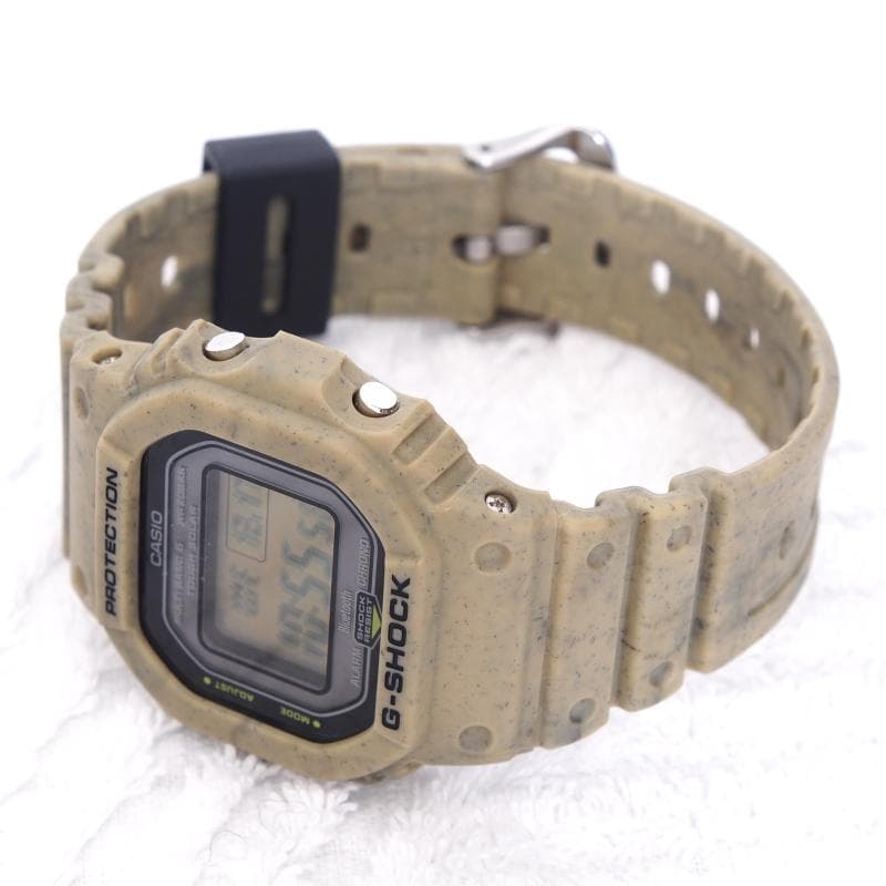 カシオ G-SHOCK SANDLAND ■ ソーラー腕時計 ■中古美品