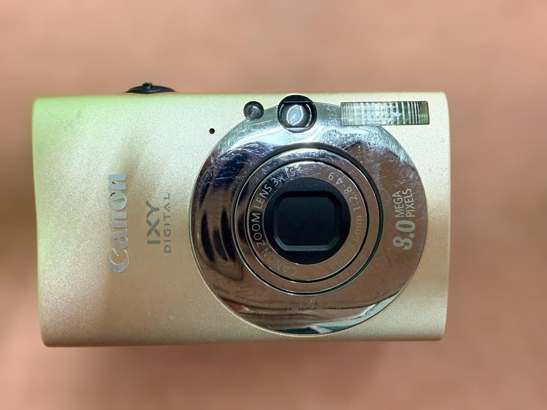は*つ様 Canon IXY DIGITAL 20 IS ゴールド 稼働品 48