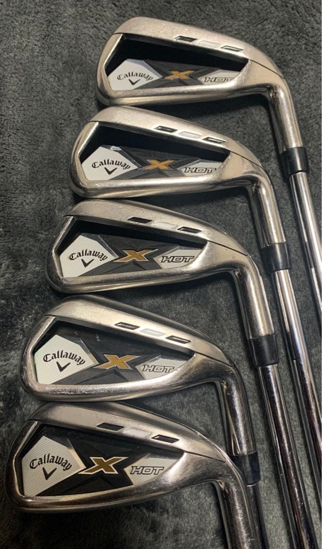 Callaway X Hot アイアンセット 5本セット