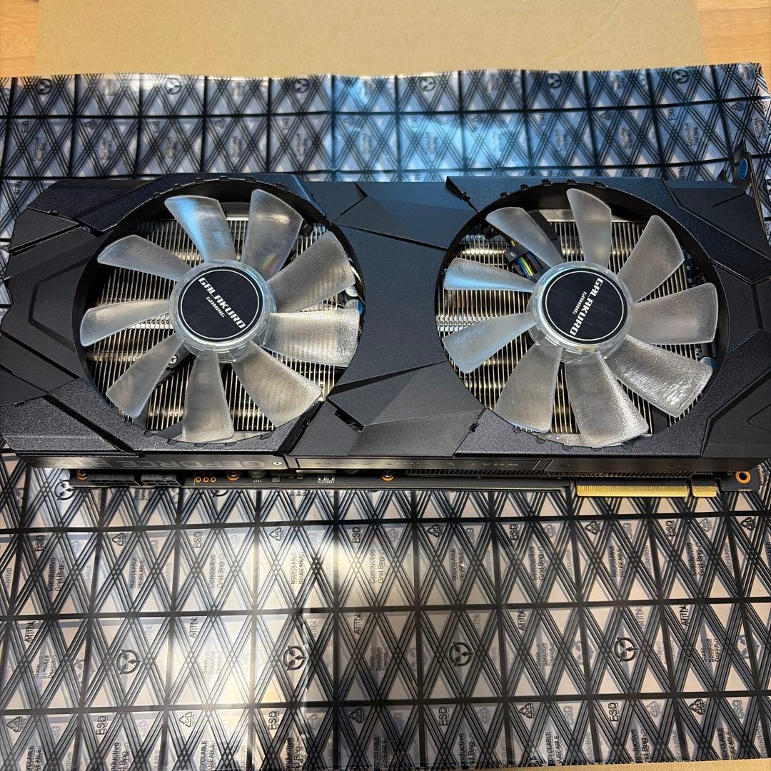 RTX 2060 Super 8GB グラフィックボード 玄人志向