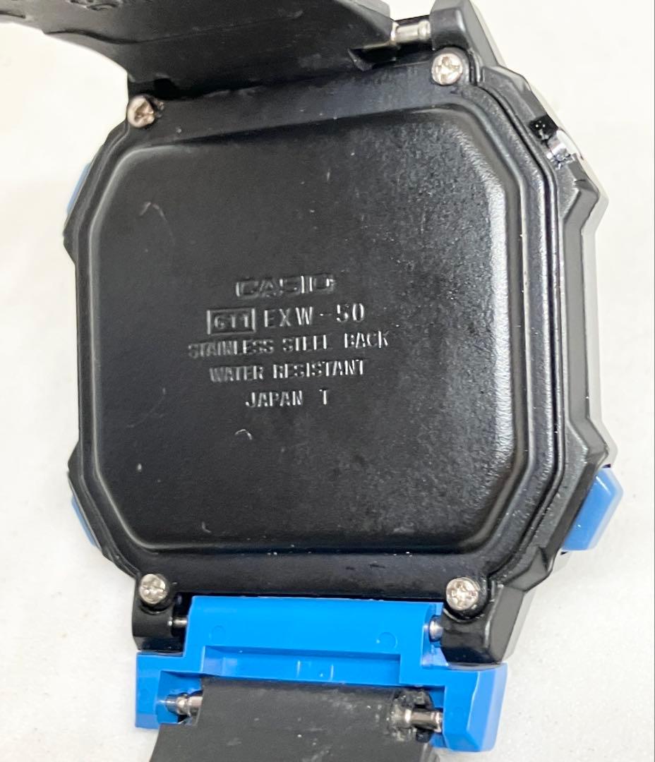 CASIO カシオ CALORIE PEDOMETER EXW-50 電池交換済