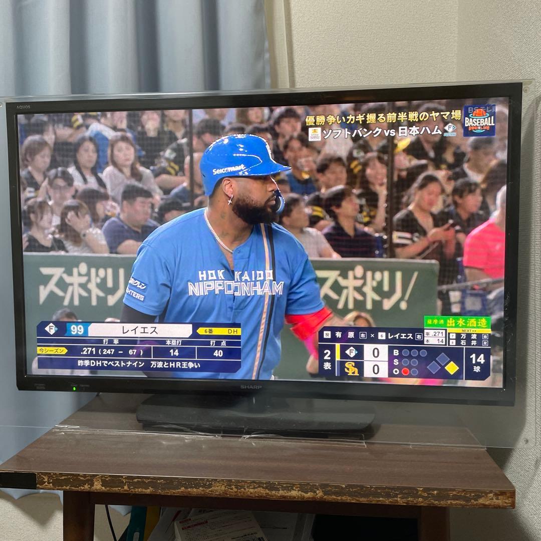 【⭐️本日特価】液晶テレビ 32 型 SHARP +モニターカバー+耐震ジェル付