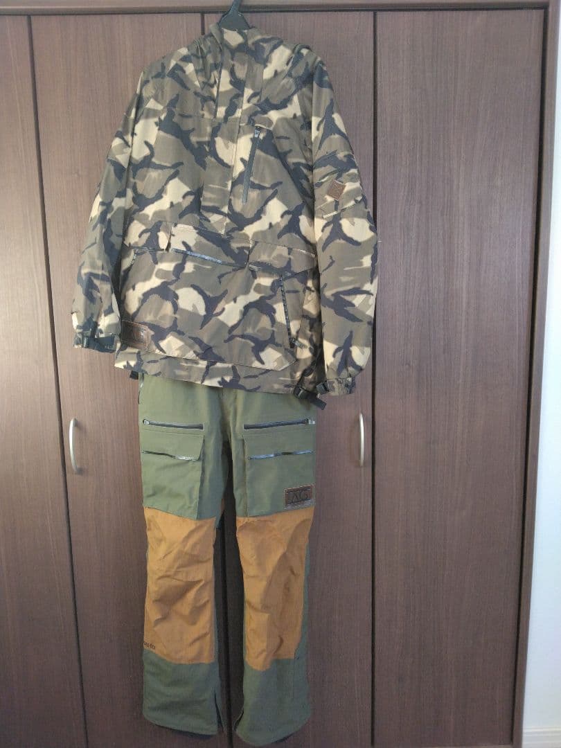 1月限定❗Analog　アナログ　ゴアテックス　スノーボードウェア上下　M
