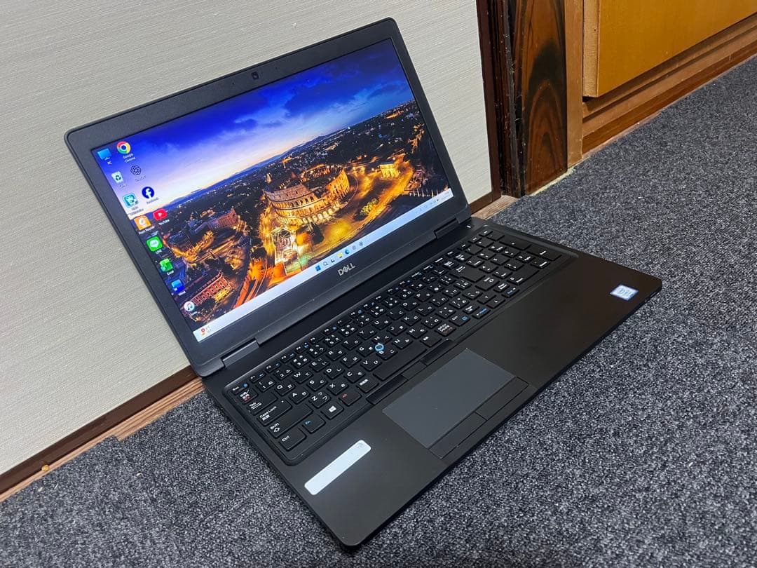 Windowsノート本体 Dell Precision 3530 i7/16/256/QuadroP600