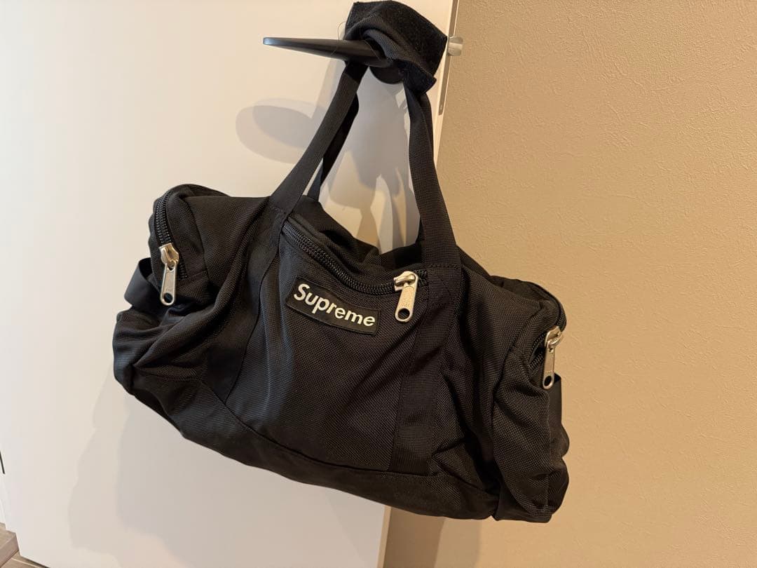 【年末限定セール!!】Supreme ブラック トートバッグ
