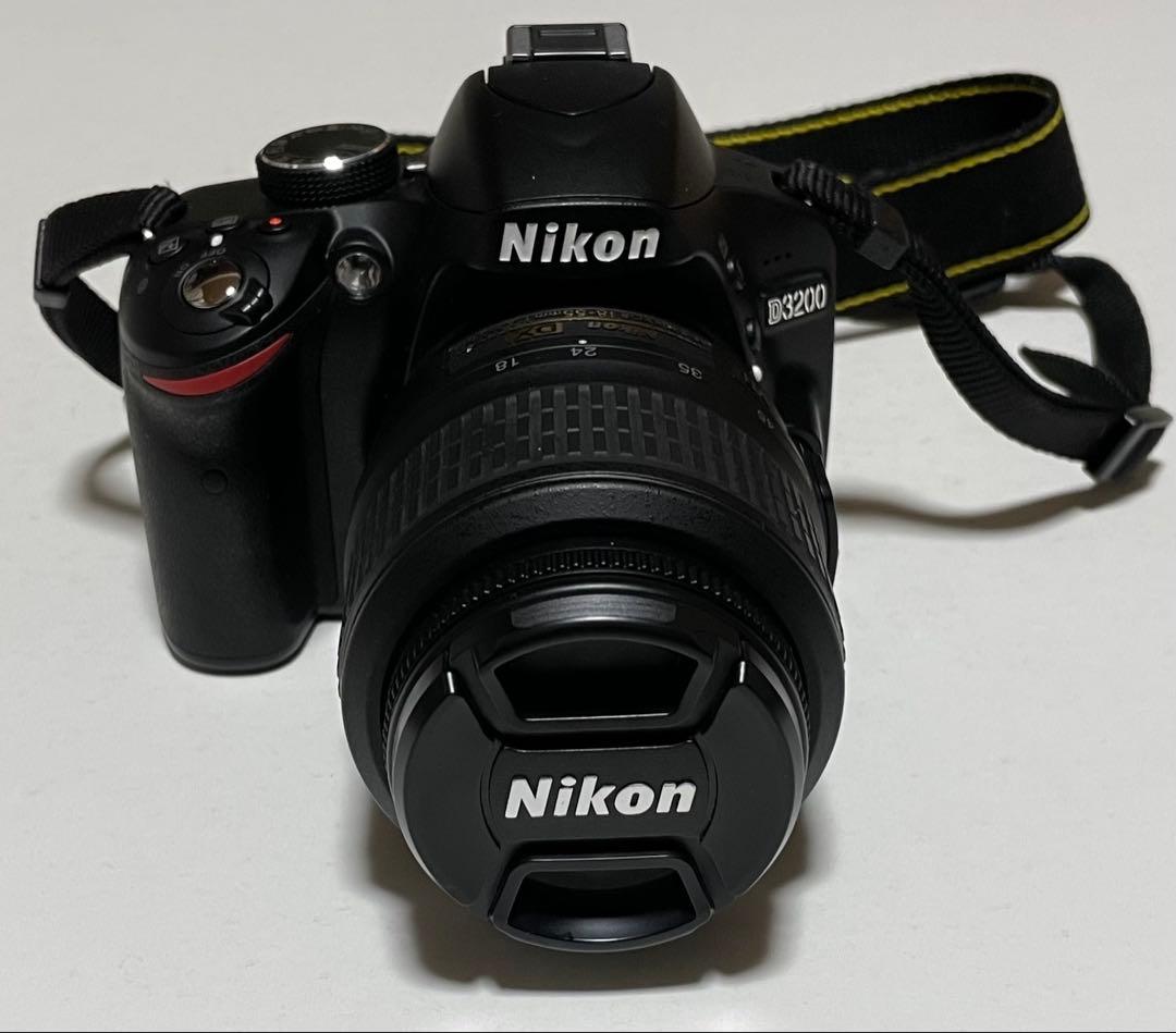 Nikon 一眼レフカメラ D3200 18-55 VR Kit 【中古品】
