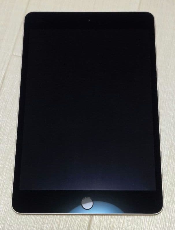 Apple iPadmini4 128GB シルバー WiFiモデル 本体