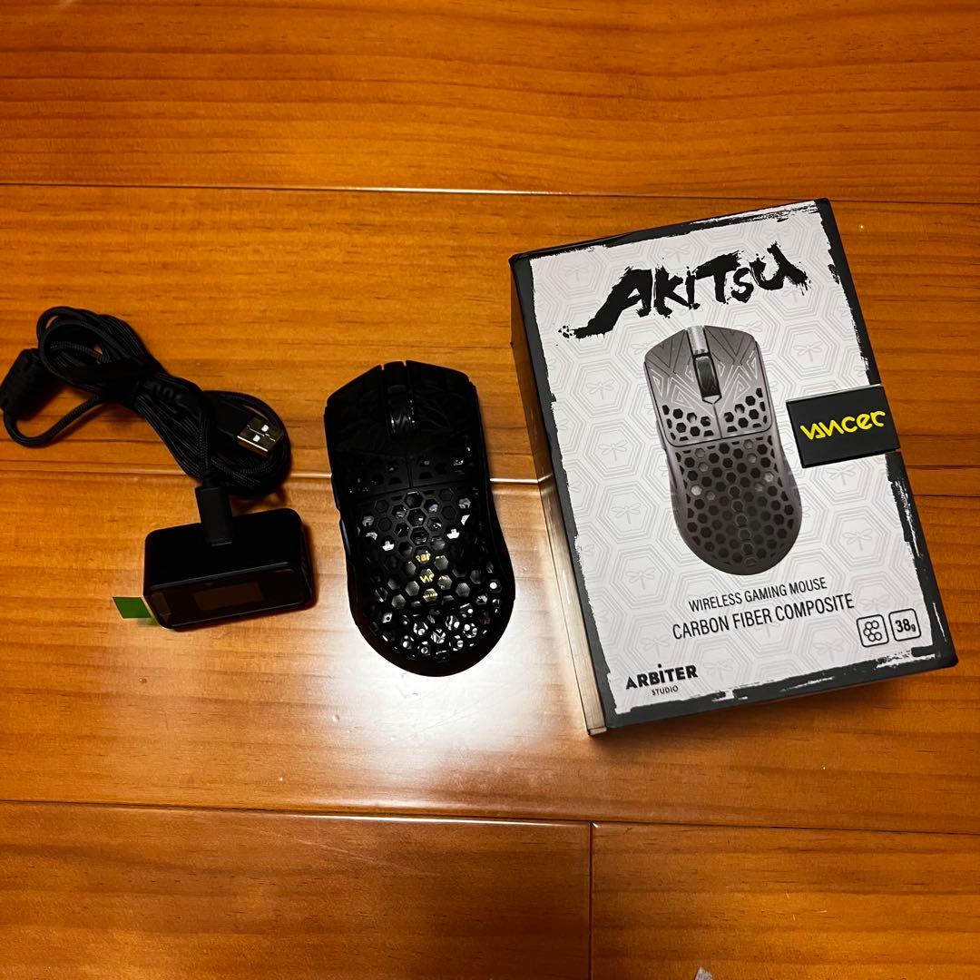 Vancer × Arbiter Studio Akitsu シリアルナンバー有