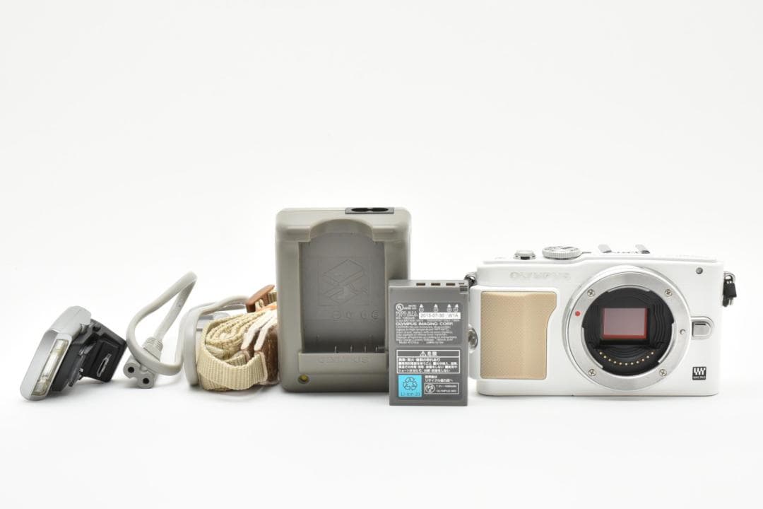 OLYMPUS E-PL5 ボディ オリンパス ミラーレス一眼 ホワイト