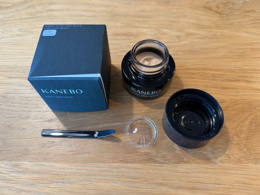 カネボウ　ライブリースキン ウェアII 230 クリームファンデーション