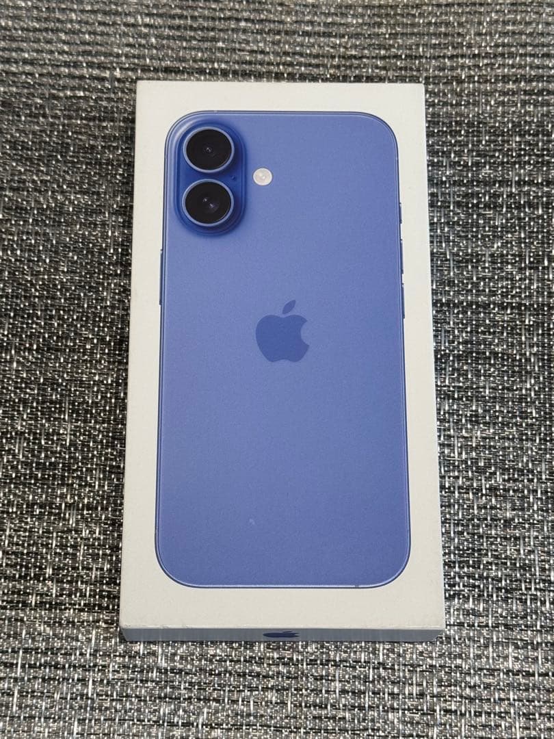 [新品・未使用・未開封]Apple iPhone16 512GB ウルトラマリン
