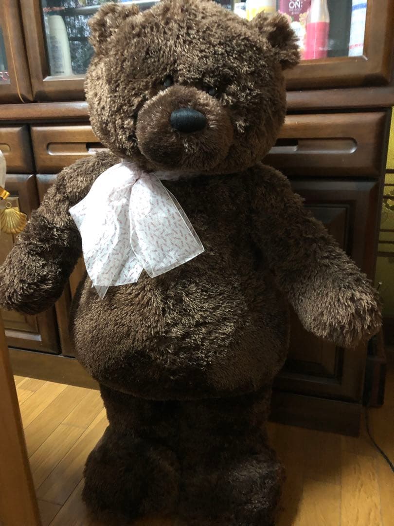 リボーンドール⭐️のお友達にも⭐️テディベア⭐️大きなベア⭐️ぬいぐるみ