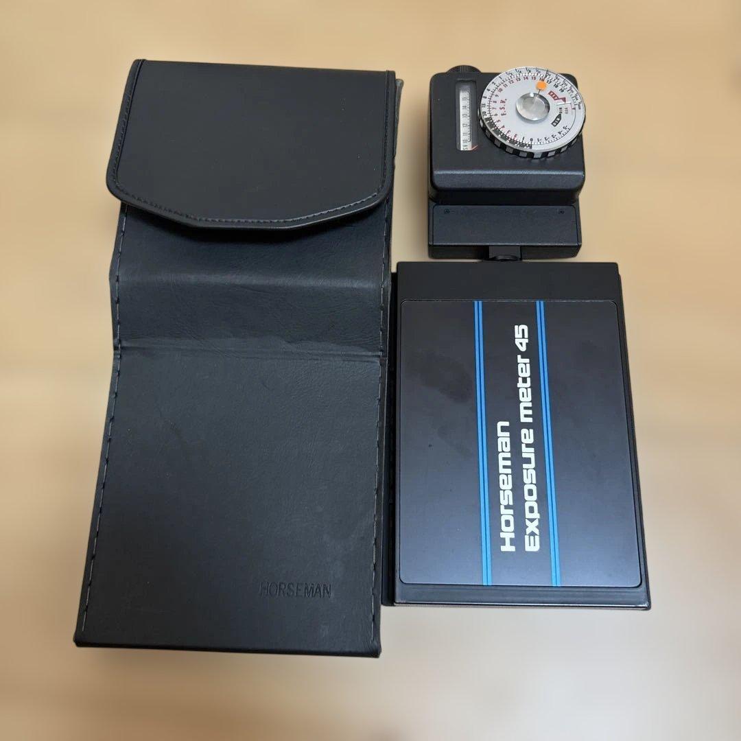 HORSEMAN EXPOSURE METER 45 ホースマン